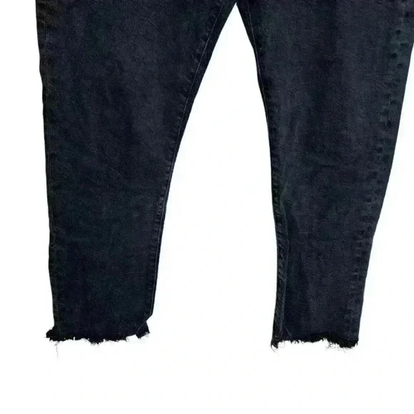 Agolde Toni Mid Rise Straight Jeans Feral Size 28 - Picture 4 of 10